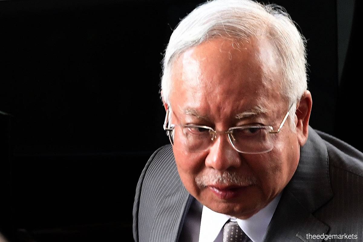 On Monday (June 13), the prosecution filed an application objecting to Najib's bid. (Photo by Patrick Goh/The Edge)